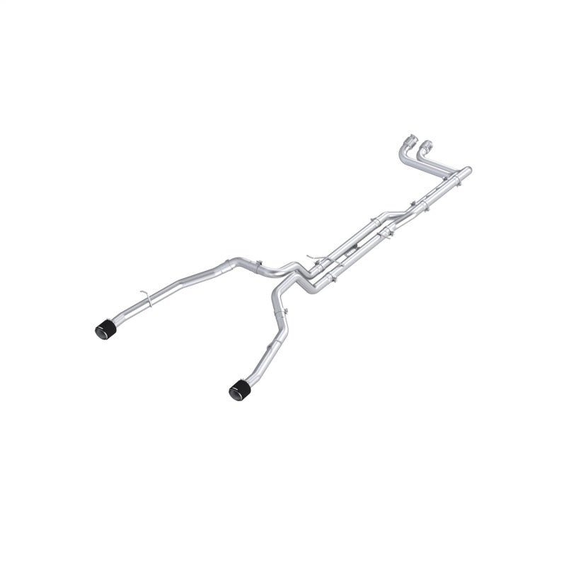 MBRP ARMOR Pro Cat-Back Exhaust - 2025+ Ram 1500 RHO 3.0L - MBRP part S51573CF