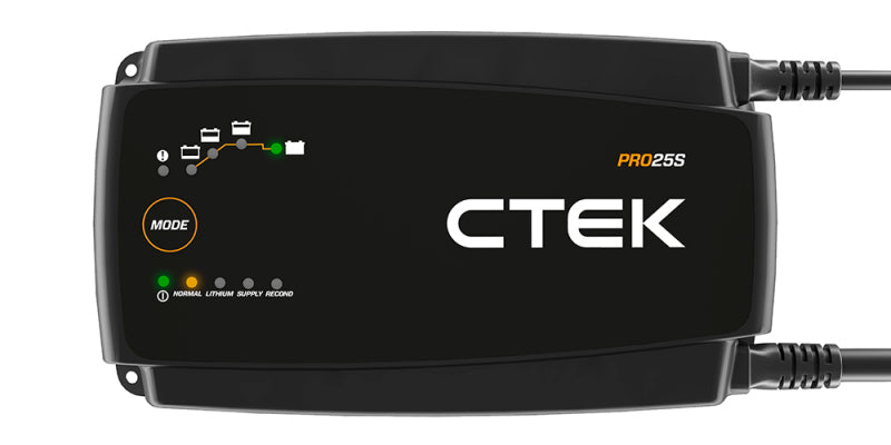 CTEK PRO25SE Battery Charger - 50-60 Hz - 12V - 19.6ft Extended Charging Cable - 40-327 - view 3