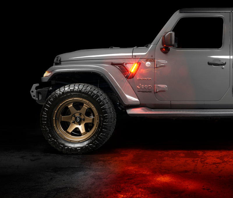 ORACLE Lighting Sidetrack LED System For Jeep Wrangler JL/ Gladiator JT - 5861-504 - view 8