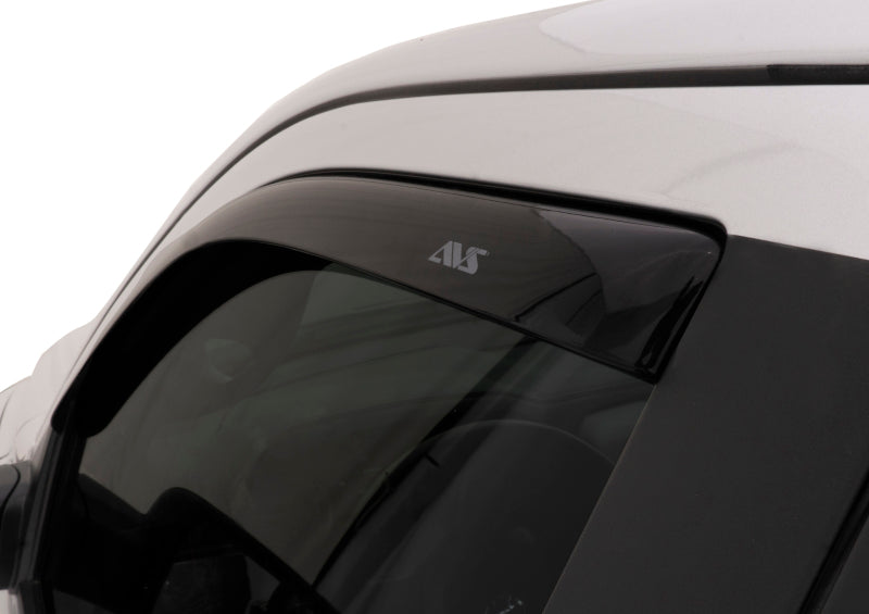 AVS Ventvisor In-Channel Window Deflectors 2pc for 2016-2020 Honda Civic Coupe - Smoke - view 3