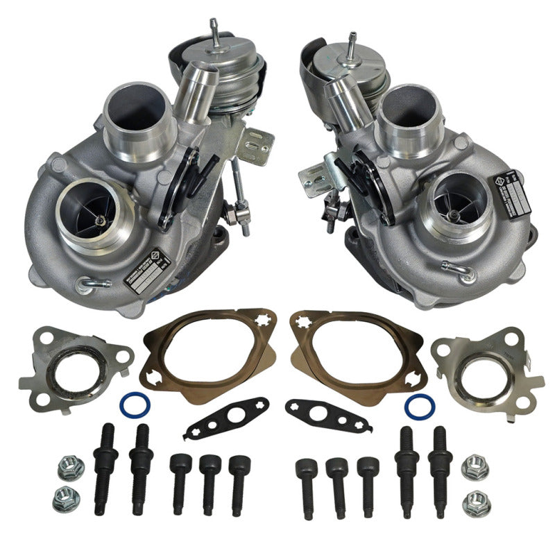 BD Diesel Screamer Turbo Kit (Pair) - 2011-2016 Ford F-150 3.5L EcoBoost - part 1047620