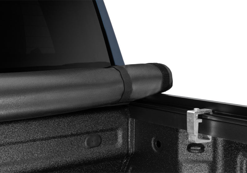 TruXedo TruXport Soft Roll-Up Tonneau Cover - 2020+ Silverado/Sierra HD 6ft 9in Bed - TruXedo part 273301 view 4