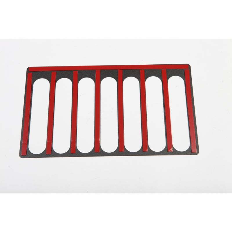 Rugged Ridge Cowl Vent Cover | 2007-2018 Jeep Wrangler JK 2