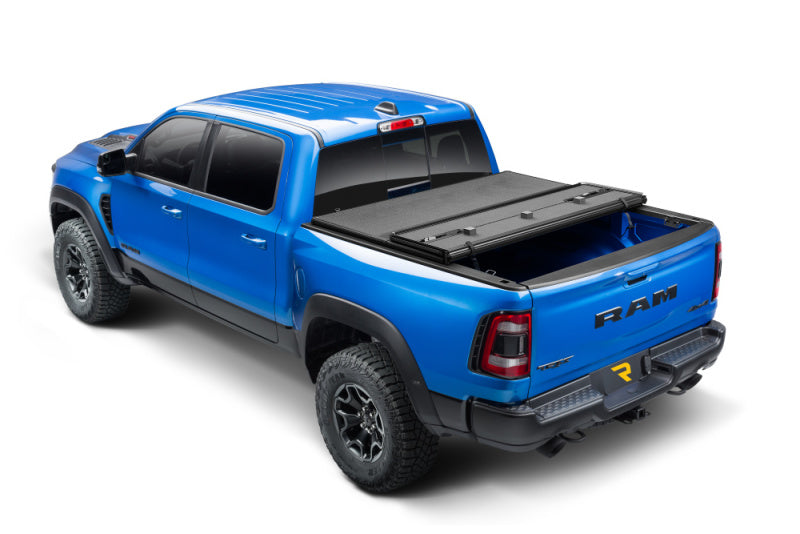 Extang Solid Fold ALX Hard Folding Tonneau Cover - 2009-2018 Ram 1500 5ft 7in Bed - Extang part 88425 view 4