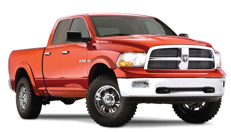 Husky Liners Extend-A-Fender Style Fender Flares for 2009-2018 Dodge Ram 1500 - 4pc Black