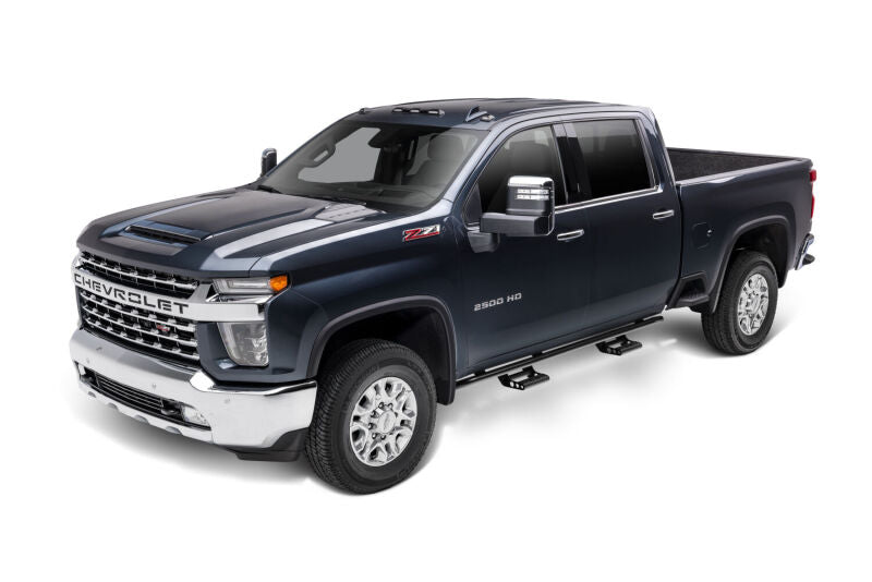 N-Fab RKR Step System Rock Rails with Steps - 2019+ Silverado/Sierra 1500 & 2020+ HD Crew Cab - N-Fab part C194RKRCCS4 view 7