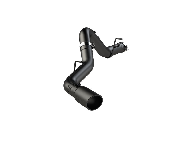 MBRP 4in Pro Series Cat-Back Exhaust, Single Side, Black - 2020+ Chevy/GMC 2500/3500 6.6L Duramax - image 1