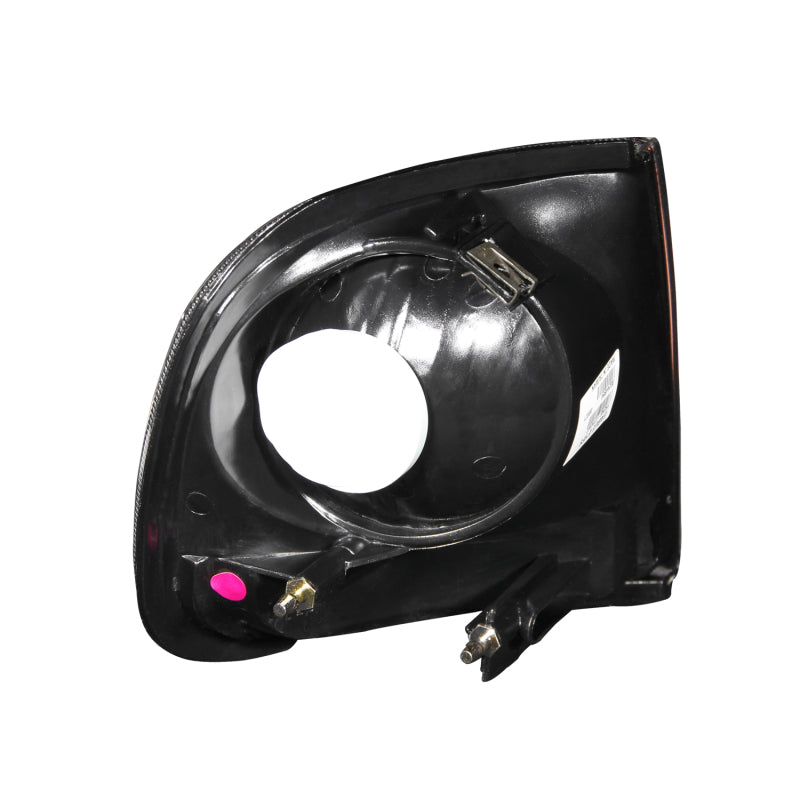 ANZO Euro Corner Lights, Black - 1997-2003 Ford F-150, 1997-2002 Ford Expedition - ANZO part 521040 view 2