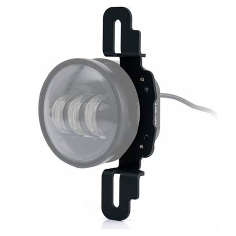ORACLE Lighting LED Fog Light Adapter Brackets for Steel Bumper Wrangler - 5857-504 - view 4