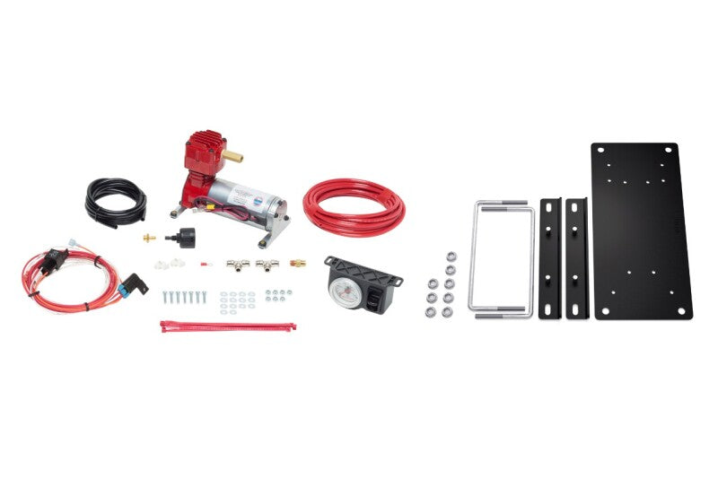 Firestone Air Command Single-Path Analog Heavy Duty Compressor Kit - For Ride-Rite Air Helper Springs - Firestone part 2901 view 4