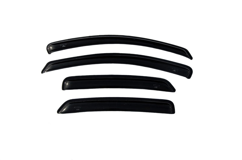 AVS Ventvisor Outside Mount Window Deflectors 4pc for 2005-2007 Ford Five Hundred - Smoke