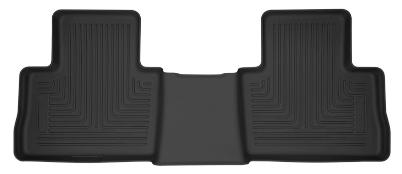 Husky Liners X-act Contour Floor Liners - Toyota & Lexus - 2019 Toyota Rav 4 X-Act Contour Black Floor Liner (2nd Seat) (part 52821)