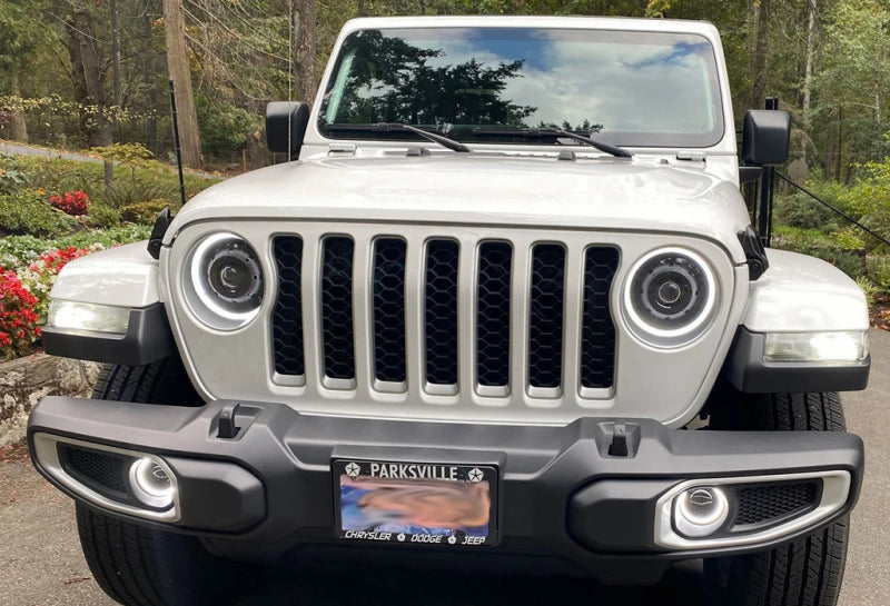 ORACLE Lighting Jeep Wrangler JK/JL/JT High Performance W LED Fog Lights - White - 5846-001 - view 3