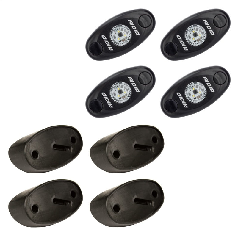 Rigid Industries Amber - 4 Lights (part 400243)