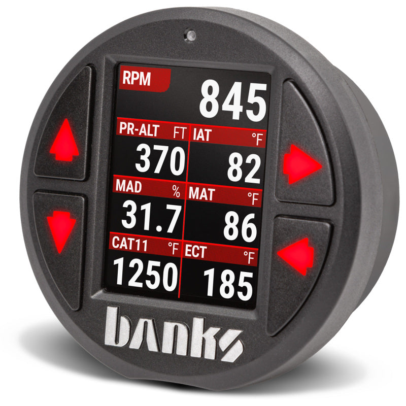 Banks Power iDash Pro Gauge & Powertrain Monitor - Universal CAN 2008+ - iDash Pro - Stand-Alone (part 66710)