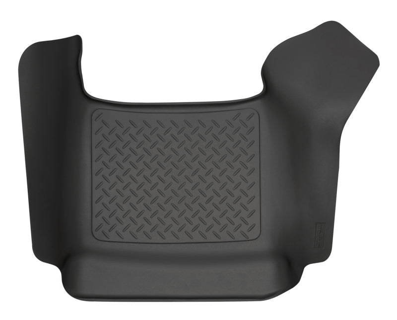 Husky Liners WeatherBeater Floor Liners - 10-12 Dodge Ram 1500/2500/3500 Regular Cab Classic Style Center Hump Black Floor Liner