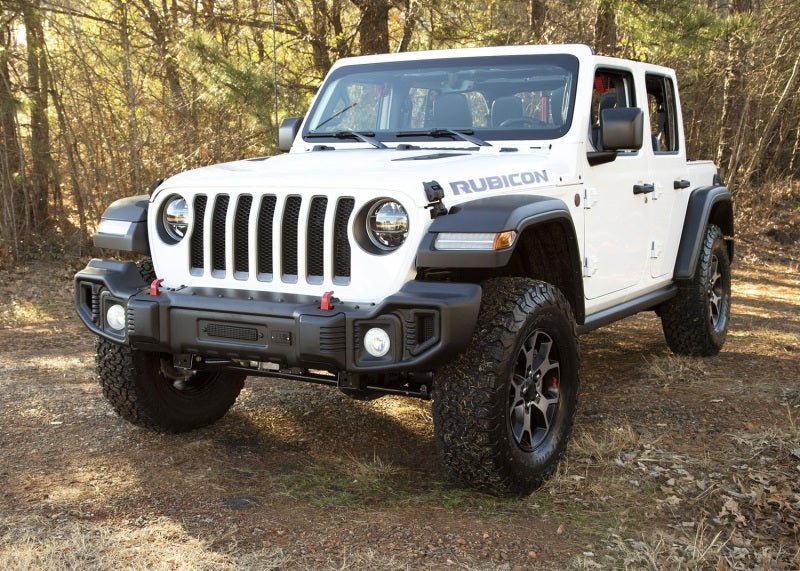 Rugged Ridge Spartacus Front Bumper Black for 2018-2020 Jeep JL/JT - view 2