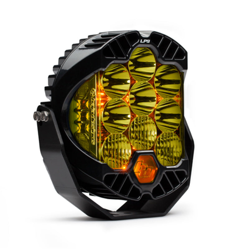 Baja Designs LP9 Pro & Racer LED Light Pods - LP9 Series Driving Combo Pattern LED Light Pods - Amber (part 320013)