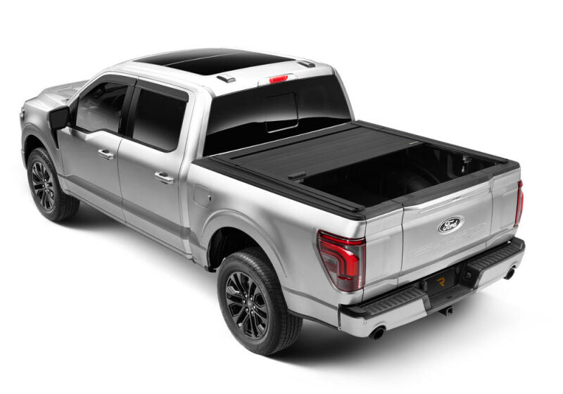 RetraxPRO EZ-Off Retractable Tonneau Cover - 2021+ Ford F-150 6ft 7in Bed - Retrax part R-T-80379 view 5