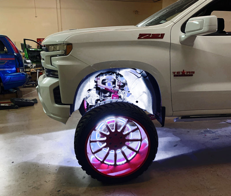 ORACLE Lighting Underbody Wheel Well Rock Light Kit - White (4PCS) - 5000K - 5875-001 - view 8