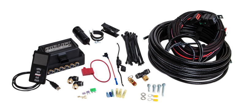 Air Lift Performance 3P Air Management System - 1/4 in. Air Line - No Tank / No Compressor (part 27680)