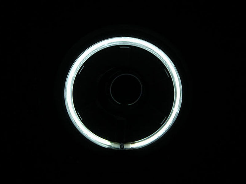 ANZO Projector RX Halo Headlights, Black - 2007-2014 Toyota FJ Cruiser - ANZO part 111116 view 3