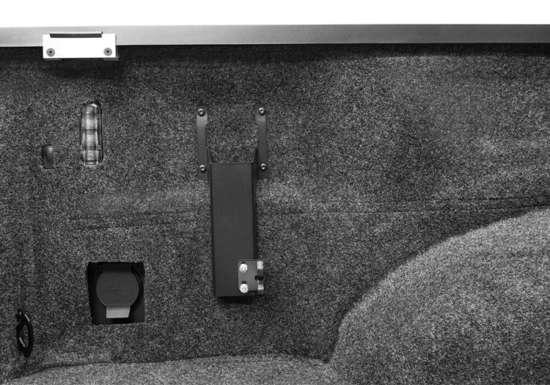 UnderCover SwingCase Driver Side Storage Box for 2015-2020 Ford F-150 - Black Smooth - view 5