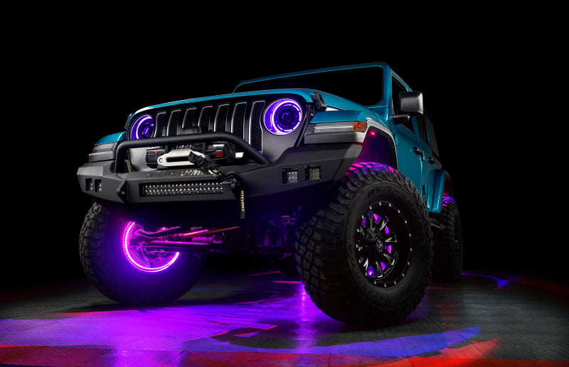 ORACLE Lighting LED Illuminated Wheel Rings - ColorSHIFT RGB+W - 4215-339 - view 8