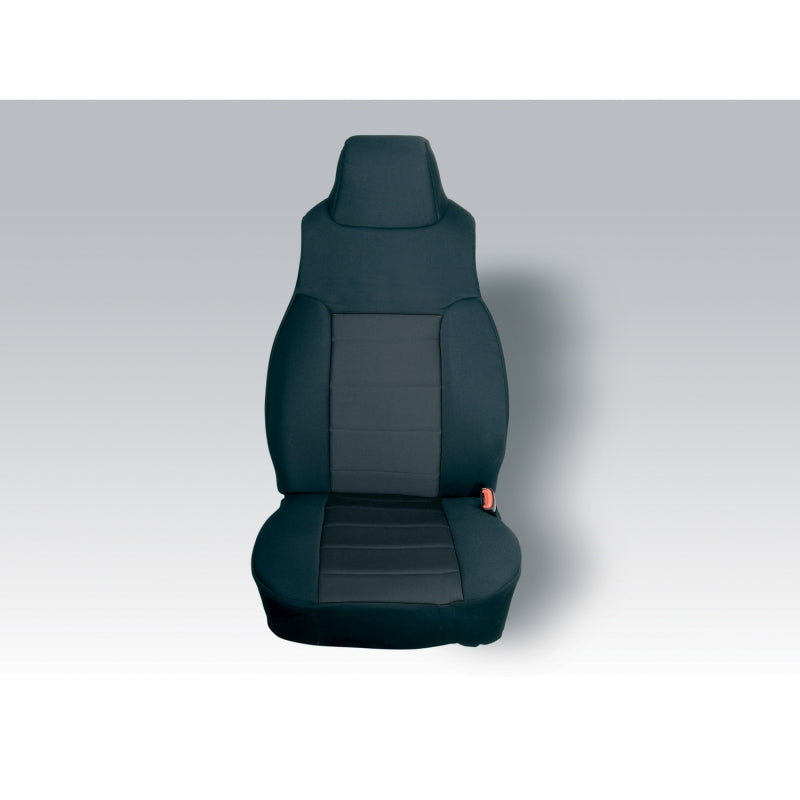 Rugged Ridge Neoprene Front Seat Covers for 2003-2006 Jeep Wrangler TJ - view 2