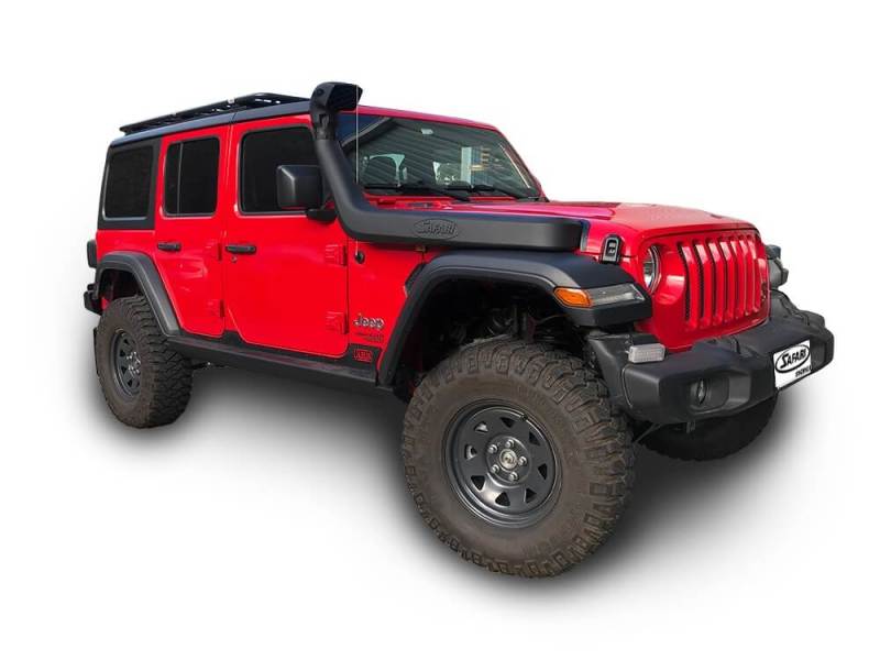 ARB Snorkel Suits Jeep JL Wrangler - SS1080HF - view 5