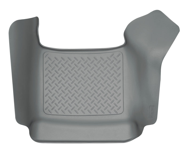 Husky Liners WeatherBeater Floor Liners - 10-12 Dodge Ram 1500/2500/3500 Regular Cab Classic Style Center Hump Gray Floor Liner