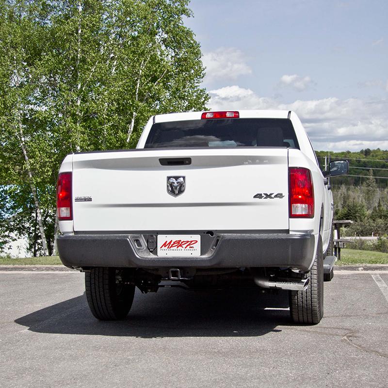 MBRP ARMOR Lite Filter-Back Exhaust - 2014-2018 Ram 1500 3.0L EcoDiesel - MBRP part S6169AL view 4