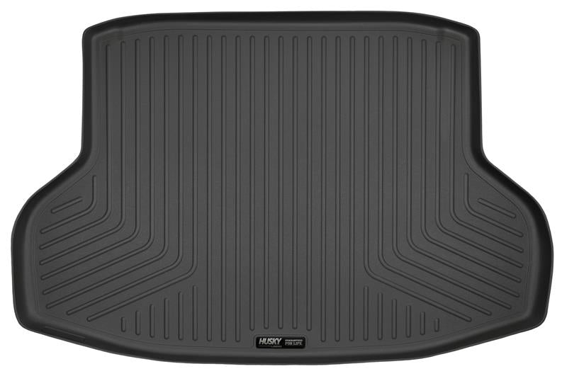 Husky Liners WeatherBeater Cargo & Trunk Liners - Honda & Acura - 2016 Honda Civic Sedan Weatherbeater Black Trunk Liner (part 44111)