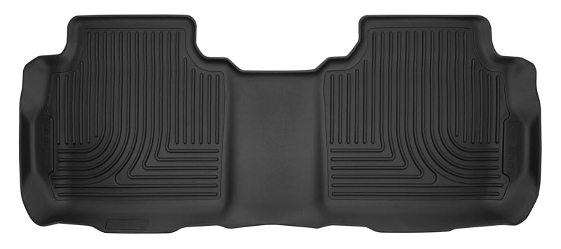 Husky Liners X-act Contour Floor Liners - Chevy, GMC, Buick & Cadillac - 17-23 Cadillac XT5/17-23 GMC Acadia 2nd Row Bench X-Act Contour Black 2nd Seat Liners (part 52581)