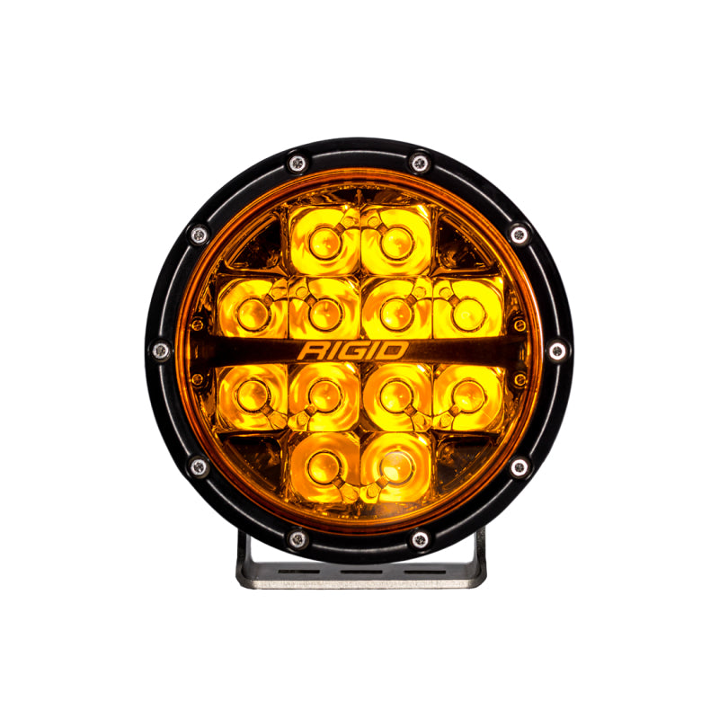 Rigid Industries 6in Spot w/ Amber PRO Lens (Pair) (part 36210)