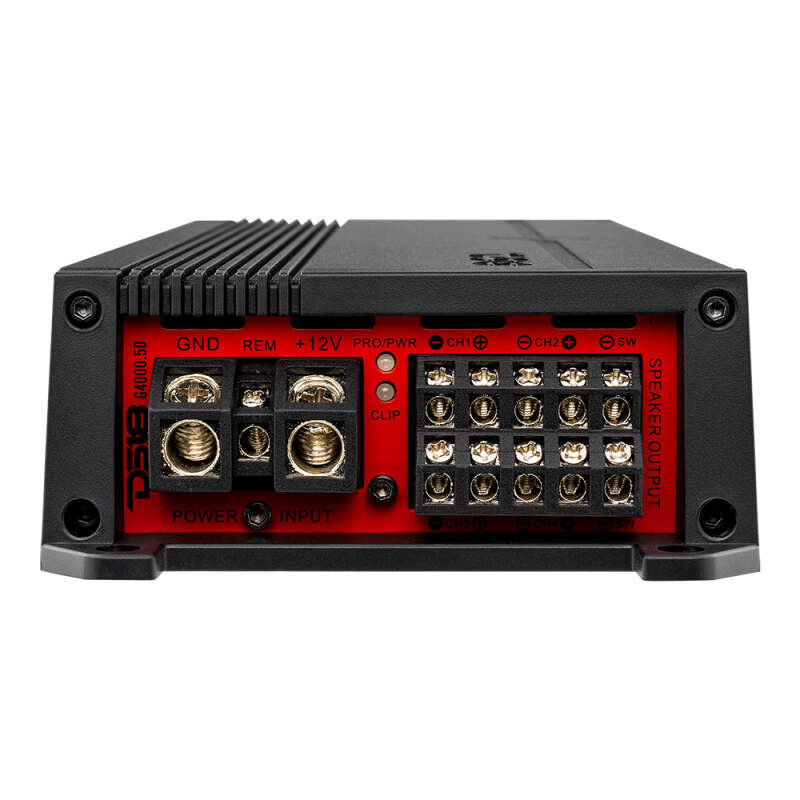 DS18 5-Channel Class D Amplifier - 2 x 420W @ 4Ω - G4000.5D - view 5