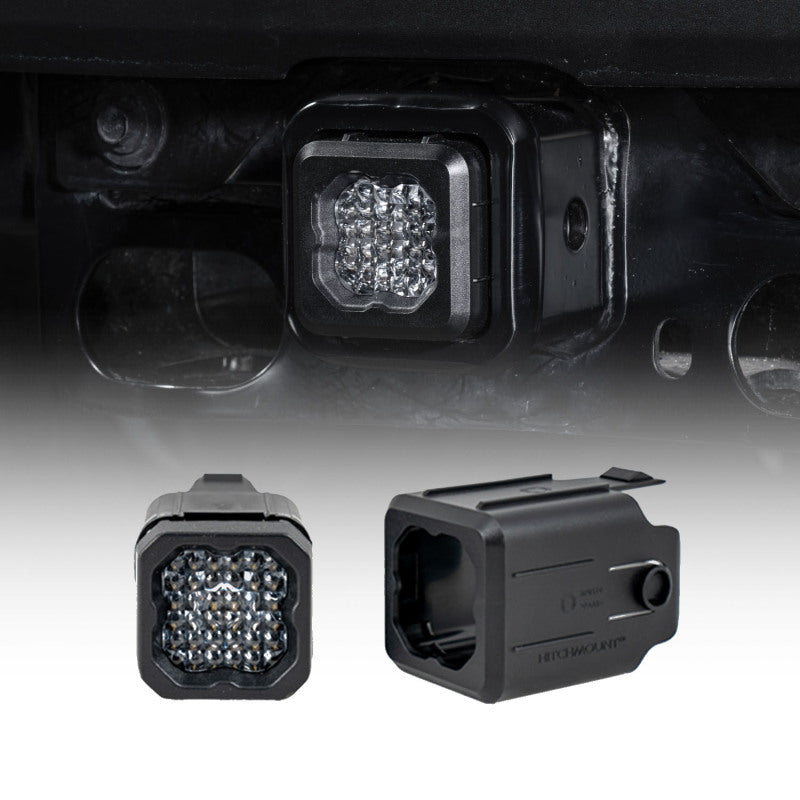 Diode Dynamics Hitch Mount LED Pod Reverse Kit for GMC Sierra 1500 2019-2023 C1R - DD7646 - view 2