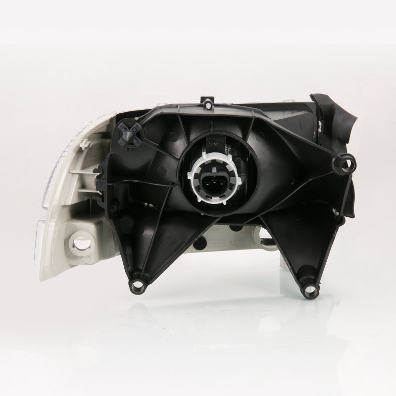 ANZO Crystal Headlights w/ Parking Lights, Chrome - 1997-2004 Dodge Dakota, 1998-2003 Dodge Durango - ANZO part 111455 view 2