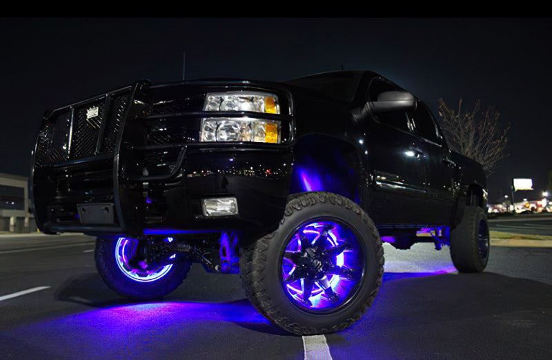 ORACLE Lighting LED Illuminated Wheel Rings - ColorSHIFT No Remote - ColorSHIFT No Remote - 4215-334 - view 6