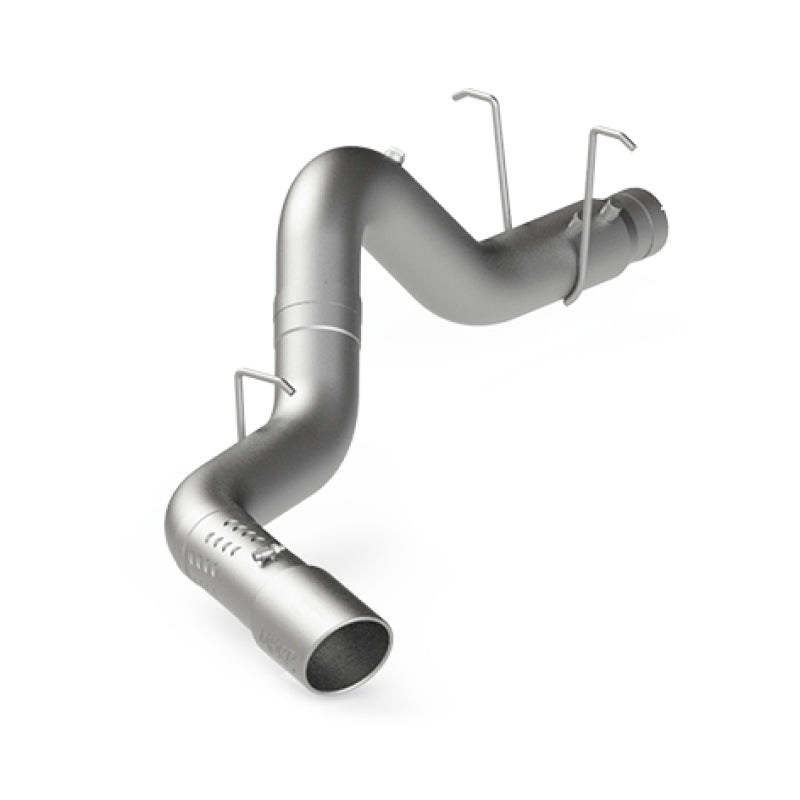 MBRP ARMOR Plus Filter-Back Exhaust - 2011-2019 Silverado/Sierra 2500HD/3500HD Duramax 5in - MBRP part S60360409 view 2