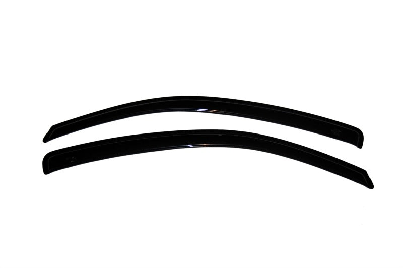 AVS Ventvisor Outside Mount Window Deflectors 2pc for 2005-2010 Chevy Cobalt Coupe - Smoke