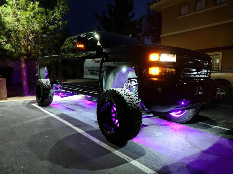 ORACLE Lighting LED Illuminated Wheel Rings - ColorSHIFT No Remote - ColorSHIFT No Remote - 4215-334 - view 8