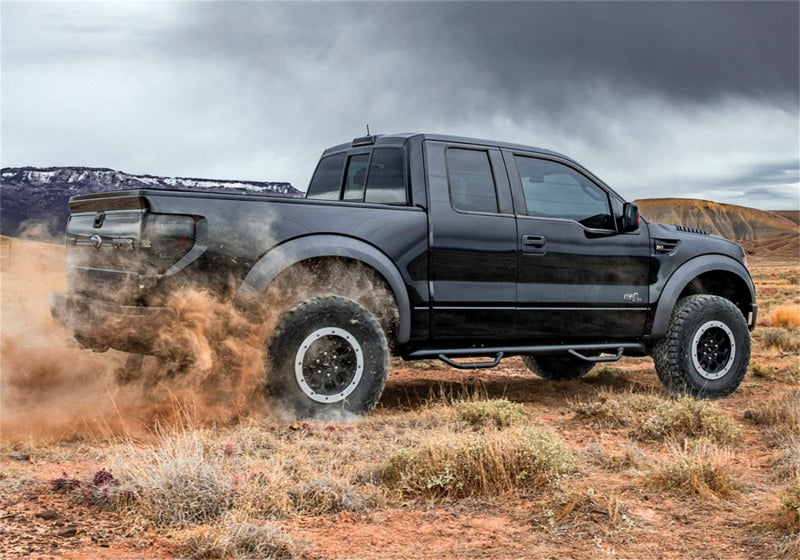 N-Fab Nerf Step Nerf Bars, Cab Length - 2014-2018 Silverado/Sierra 1500 Crew Cab - N-Fab part C1475CC view 3