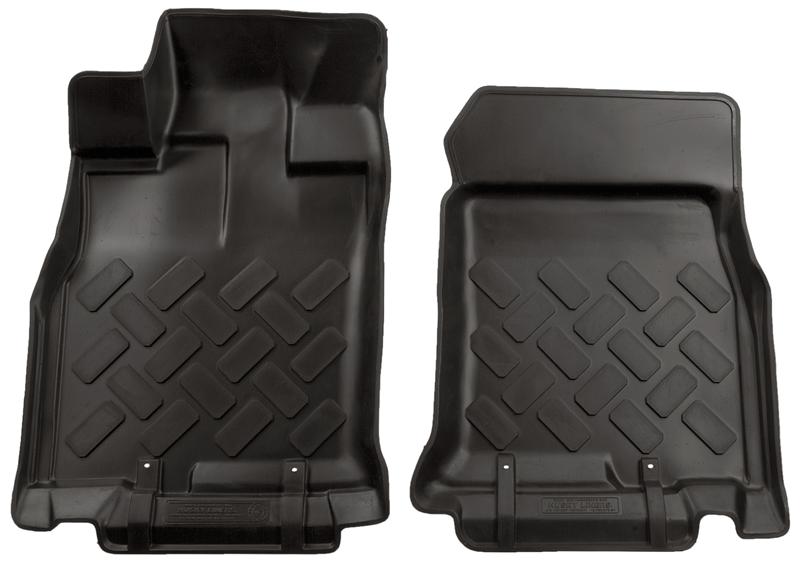 Husky Liners Classic Style Floor Liners - Toyota & Lexus - 07-10 Toyota FJ Cruiser Classic Style Black Floor Liners (part 35961)