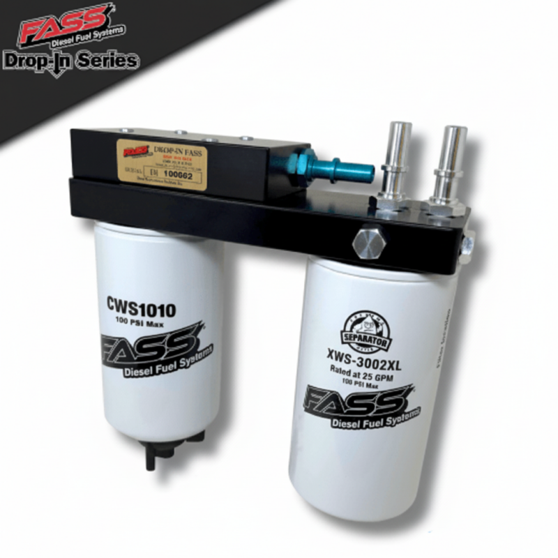 FASS Drop-In Series Diesel Fuel System (DIFSFRD1001)