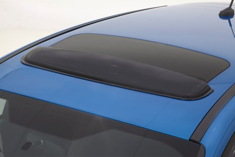 AVS Universal Windflector Classic Sunroof Wind Deflector (Fits Up To 35.5in.) - Smoke - view 2