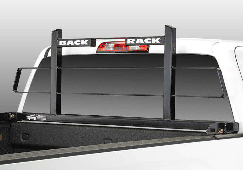BackRack Original Rack Frame Only Requires Hardware for 2020-2023 Chevy Silverado/Sierra 2500HD/3500HD