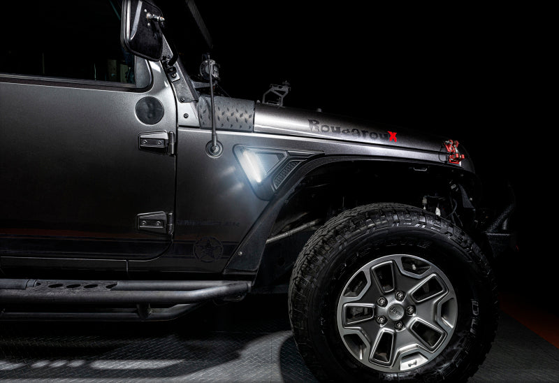 ORACLE Lighting Sidetrack LED System For Jeep Wrangler JK - 5873-504 - view 6