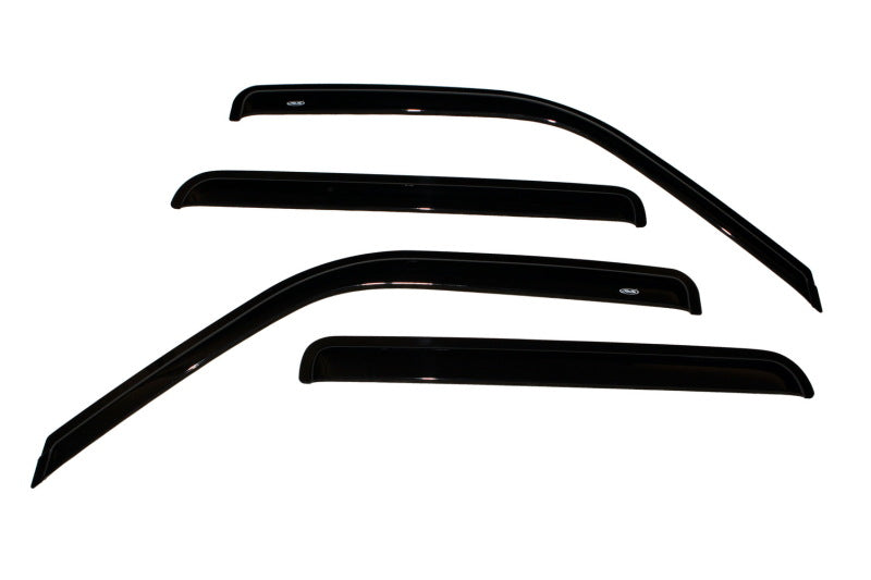 AVS Ventvisor Outside Mount Window Deflectors 4pc for 1999-2001 Cadillac Escalade - Smoke