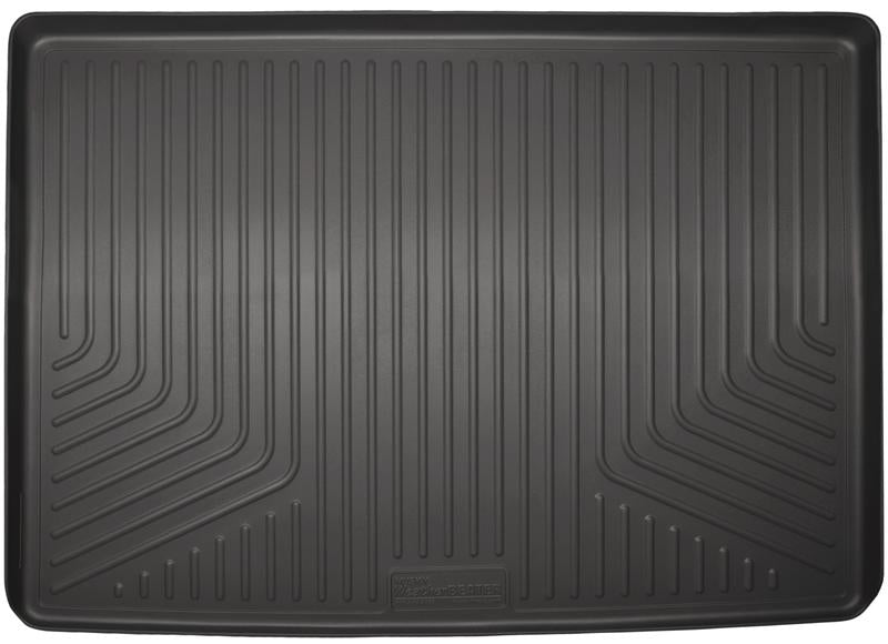 Husky Liners WeatherBeater Cargo & Trunk Liners - Chevy Tahoe/Suburban, GMC Yukon & Cadillac Escalade - 2015 Chev/GM Suburban/Yukon XL WeatherBeater Black Rear Cargo Liner to Back Third Seat (part 28221)